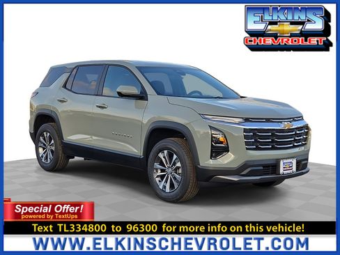 New 2026 Chevrolet Equinox LT w/ Safety and Technology Package image 1