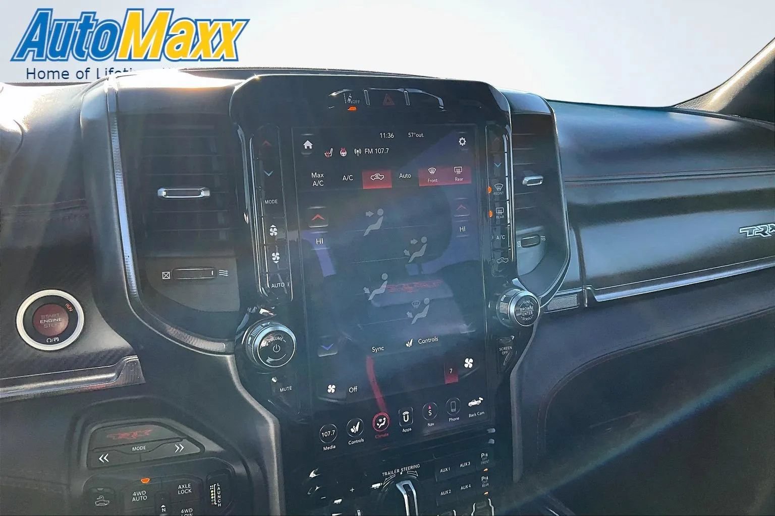 Used 2021 RAM 1500 TRX w/ TRX Lanuch Edition AWD/4WD image 15