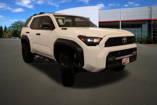 New 2026 Toyota 4Runner TRD Off-Road AWD/4WD image 2