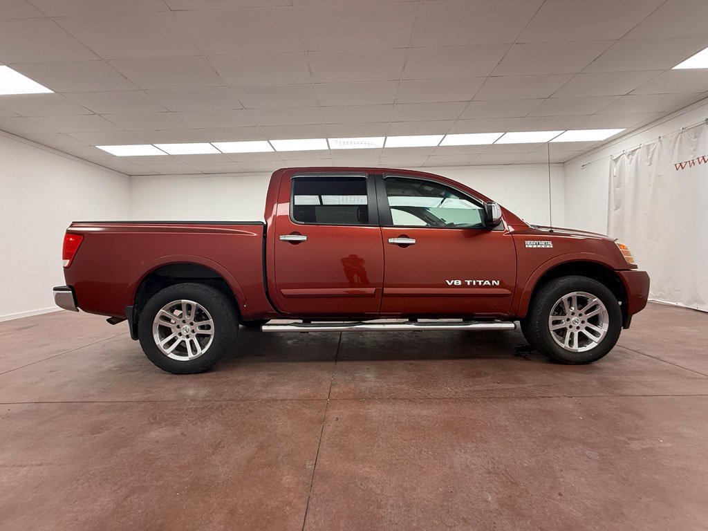 Used 2013 Nissan Titan SL w/ Heavy Metal Edition Pkg AWD/4WD image 6