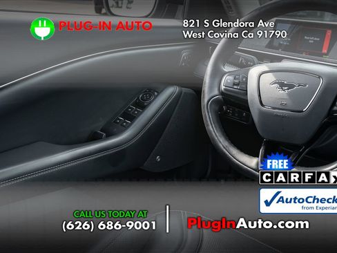 Used 2021 Ford Mustang Mach-E Premium image 16