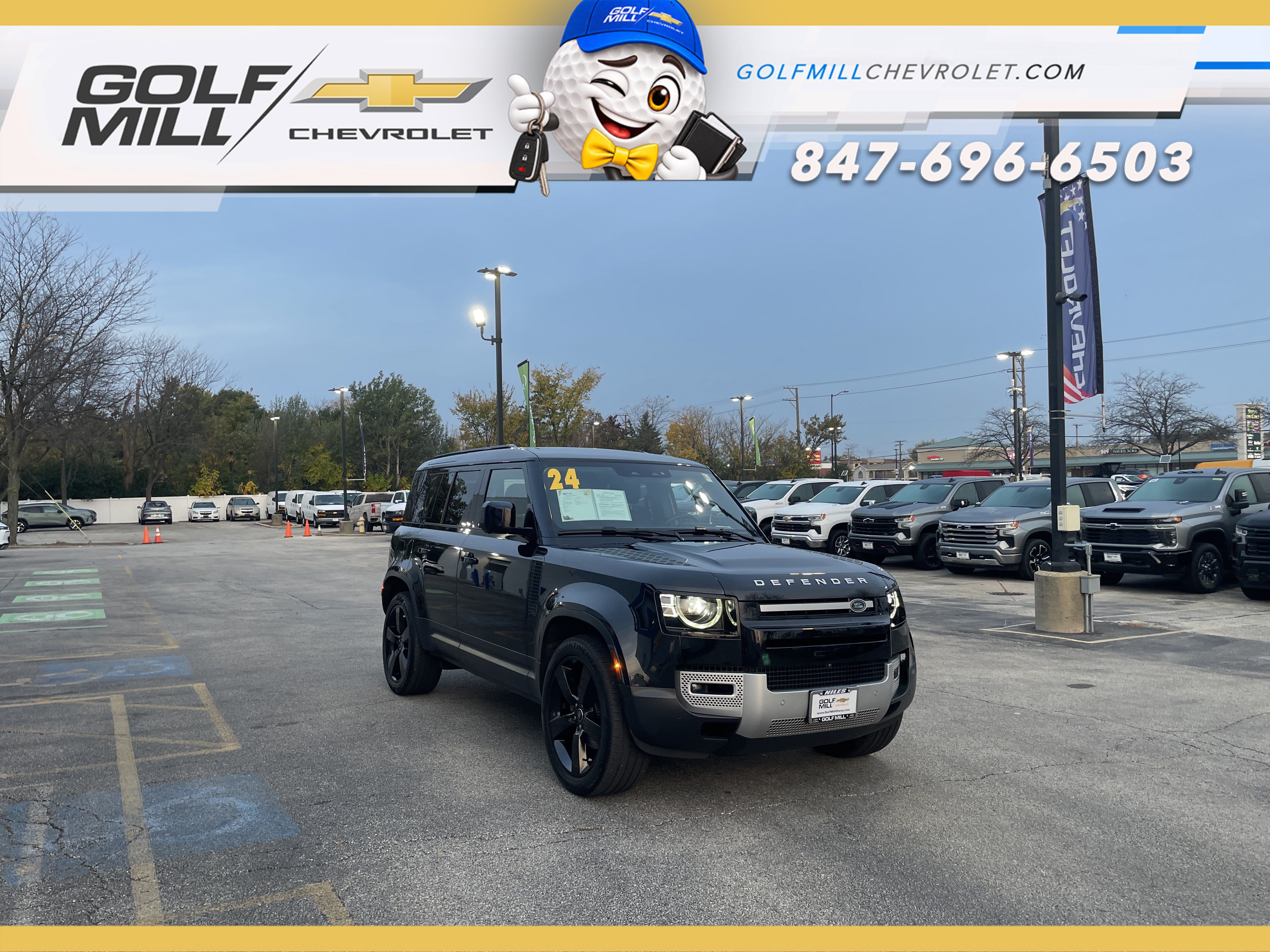 Used 2024 Land Rover Defender 110 S AWD/4WD image 3