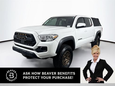 Certified 2023 Toyota Tacoma 4x4 Double Cab image 1