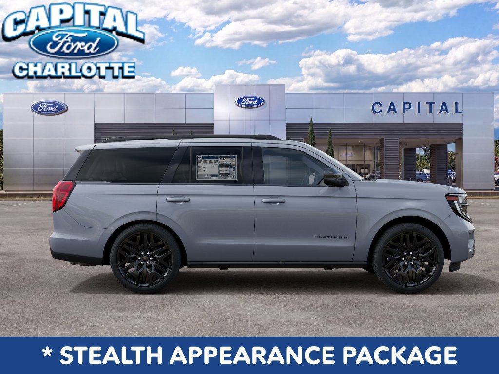 New 2027 Ford Expedition Platinum w/ Stealth Performance Package AWD/4WD image 4