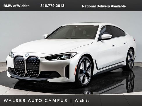 Used 2023 BMW i4 eDrive35 w/ Premium Package RWD image 1