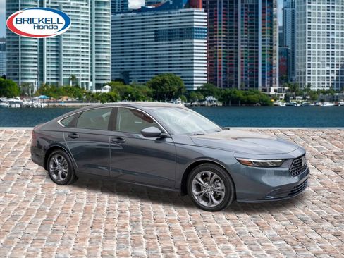 Certified 2024 Honda Accord EX image 3