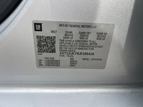 Used 2018 GMC Sierra 2500 Denali w/ Duramax Plus Package image 34