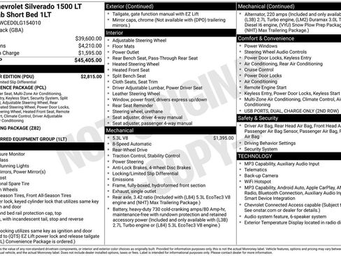 Used 2020 Chevrolet Silverado 1500 LT w/ All-Star Edition RWD image 52