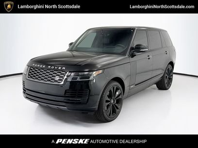 Used 2021 Land Rover Range Rover Autobiography Fifty Edition