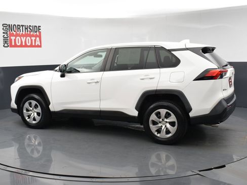 Used 2023 Toyota RAV4 LE FWD image 2