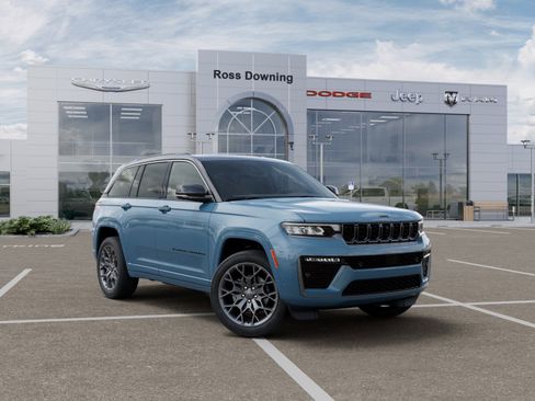 New 2026 Jeep Grand Cherokee Summit w/ Obsidian Package AWD/4WD image 5