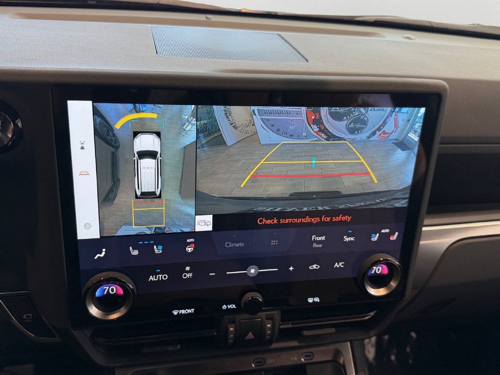 Certified 2025 Lexus GX 550 AWD/4WD image 22