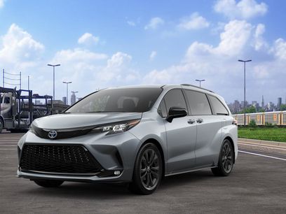 New 2025 Toyota Sienna XSE
