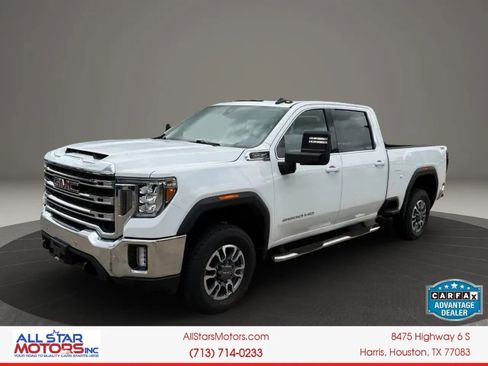 Used 2023 GMC Sierra 2500 SLE w/ SLE Value Package; AWD/4WD image 1