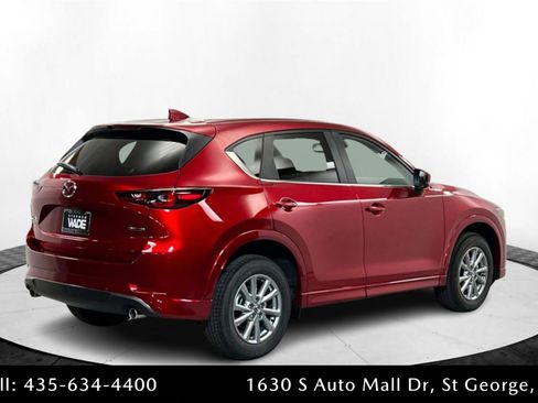 New 2025 MAZDA CX-5 AWD 2.5 S w/ Preferred Package image 5
