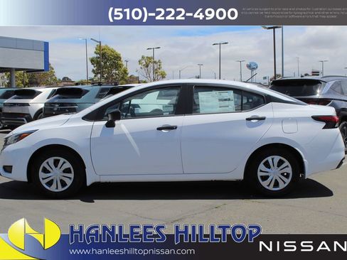 New 2025 Nissan Versa S w/ Trunk Package image 9