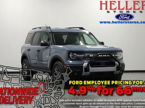 New 2025 Ford Bronco Sport Big Bend AWD/4WD image 1