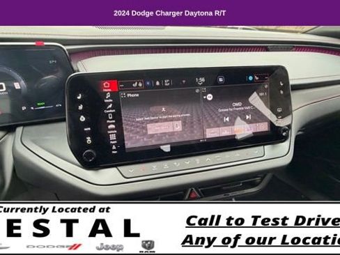 Used 2024 Dodge Charger Daytona R/T w/ Plus Group AWD/4WD image 33