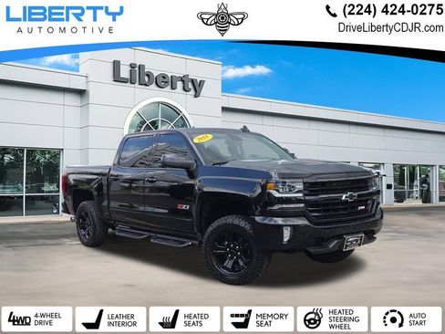 Used 2018 Chevrolet Silverado 1500 LTZ Z71 w/ LTZ Plus Package AWD/4WD image 1