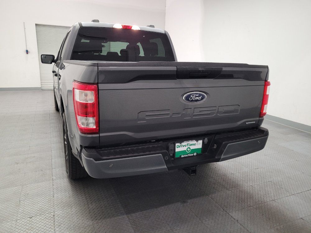Used 2021 Ford F150 XL w/ STX Appearance Package RWD image 6