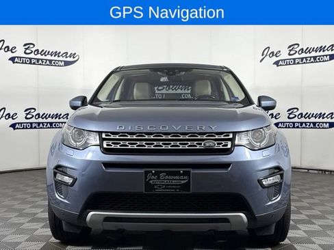 Used 2018 Land Rover Discovery Sport HSE AWD/4WD image 4