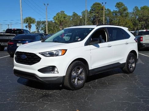Certified 2022 Ford Edge SEL w/ Sport Appearance Package image 1
