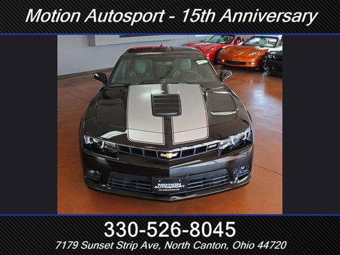 Used 2014 Chevrolet Camaro SS w/ RS Package RWD image 4