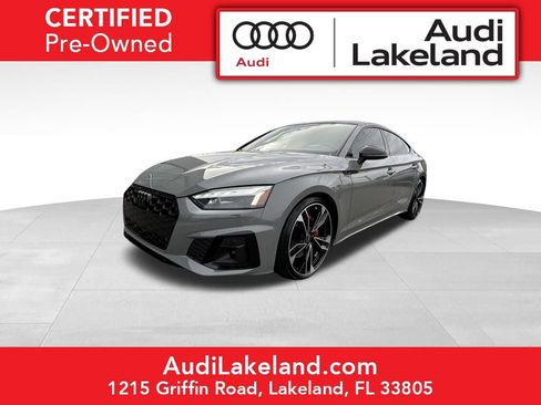 Used 2022 Audi S5 Premium Plus w/ Premium Plus Package image 1