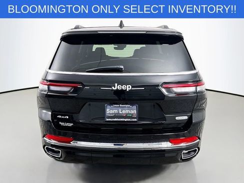 New 2025 Jeep Grand Cherokee L Overland w/ Trailer Tow Package AWD/4WD image 6
