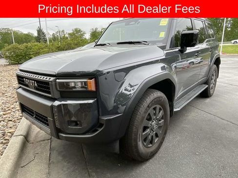 Used 2024 Toyota Land Cruiser AWD/4WD image 1
