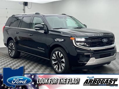 New 2026 Ford Expedition Max Platinum w/ Driver's Package