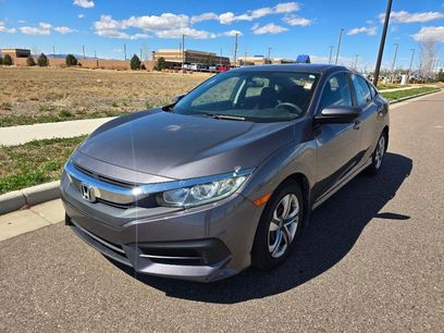 Used 2018 Honda Civic LX