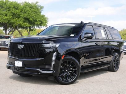 Used 2023 Cadillac Escalade ESV Sport w/ LPO, ONYX Package