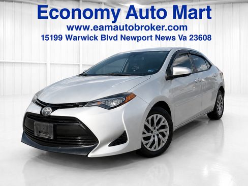 Used 2018 Toyota Corolla LE w/ Carpet Mat Package (TMS) FWD image 1