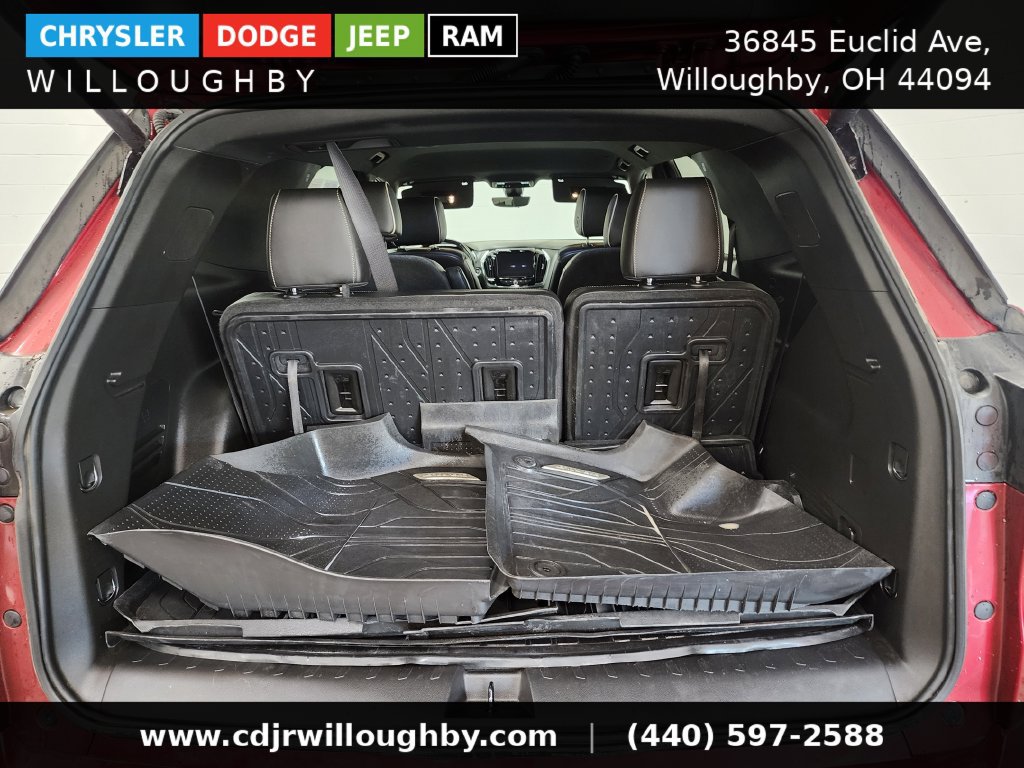 Used 2023 Chevrolet Traverse Premier w/ LPO, Floor Liner Package FWD image 32