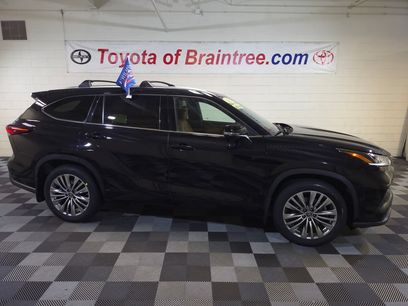 Certified 2024 Toyota Highlander Platinum