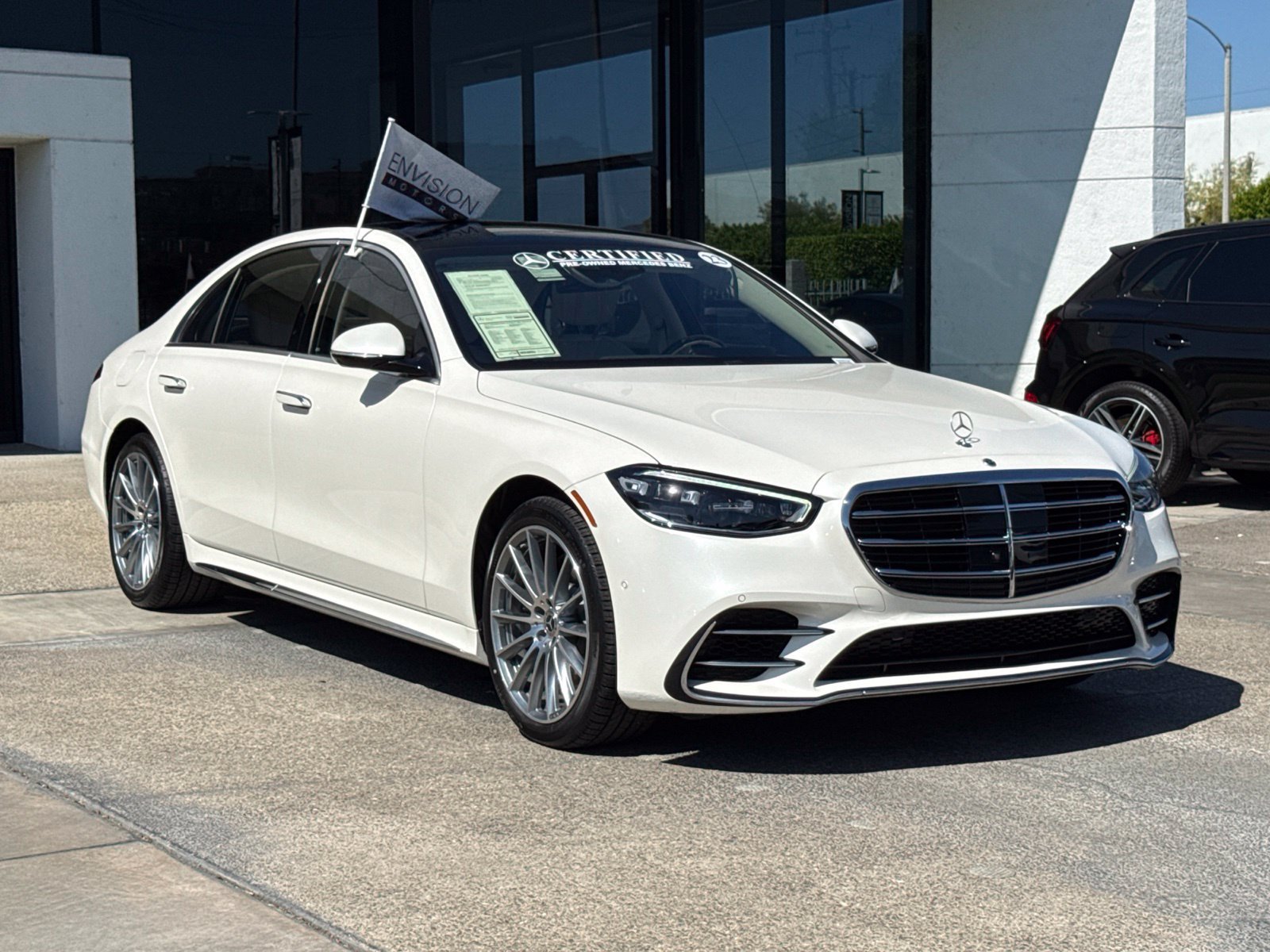 Used 2023 Mercedes-Benz S 580 4MATIC Sedan image 8