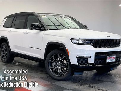 New 2025 Jeep Grand Cherokee L Limited