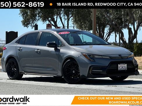 Used 2022 Toyota Corolla SE w/ Carpet Mat Package (TMS) FWD image 1