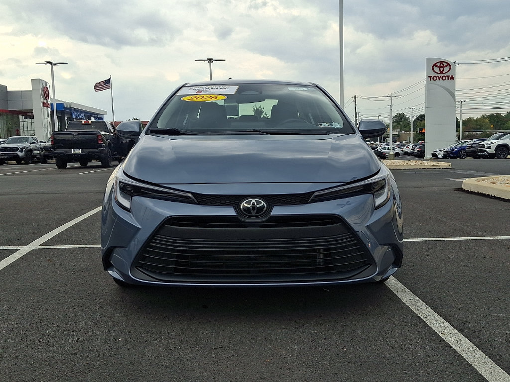 Certified 2026 Toyota Corolla LE w/ LE Premium Package AWD/4WD image 2