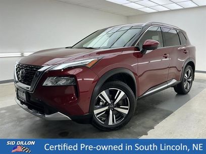 Certified 2023 Nissan Rogue Platinum w/ Platinum Premium Package