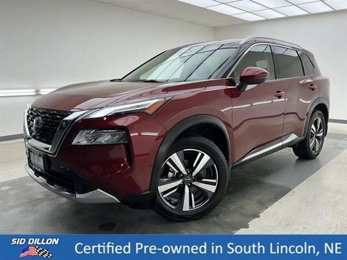 Certified 2023 Nissan Rogue Platinum w/ Platinum Premium Package AWD/4WD image 1