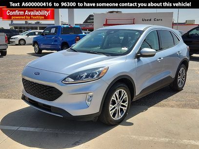 Used 2022 Ford Escape SEL