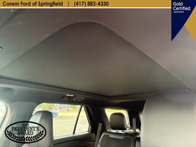 Used 2025 Ford Explorer ST w/ Sun And Sound Package AWD/4WD image 22