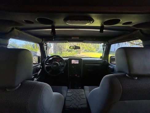 Used 2007 Jeep Wrangler Unlimited Sahara image 21