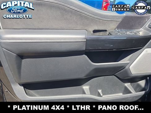 Used 2025 Ford F150 Lightning Platinum AWD/4WD image 15