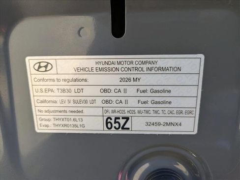 New 2026 Hyundai Tucson SEL image 17