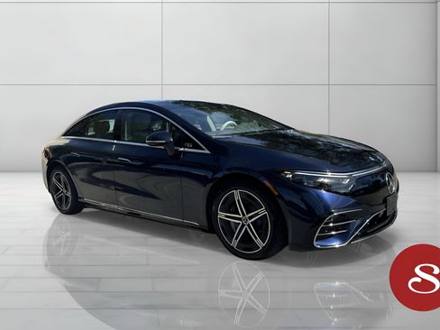 Used 2023 Mercedes-Benz EQS 580 4MATIC Sedan image 8