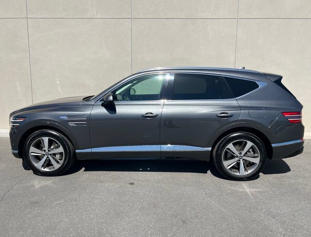 Used 2021 Genesis GV80 3.5T Advanced + AWD/4WD image 4