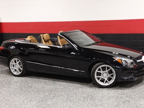Used 2015 Mercedes-Benz E 400 Cabriolet w/ Premium 1 Package image 2